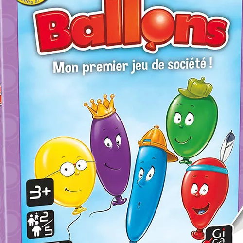 Test du jeu de société BALLONS